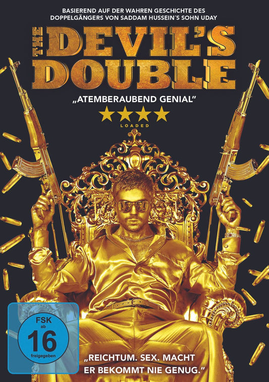 The Devils Double DVD