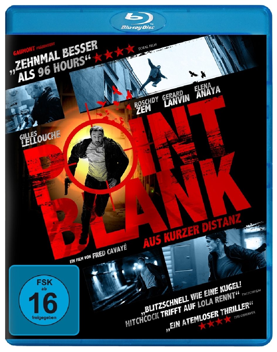 Point Blank aus kurzer Distanz BluRay