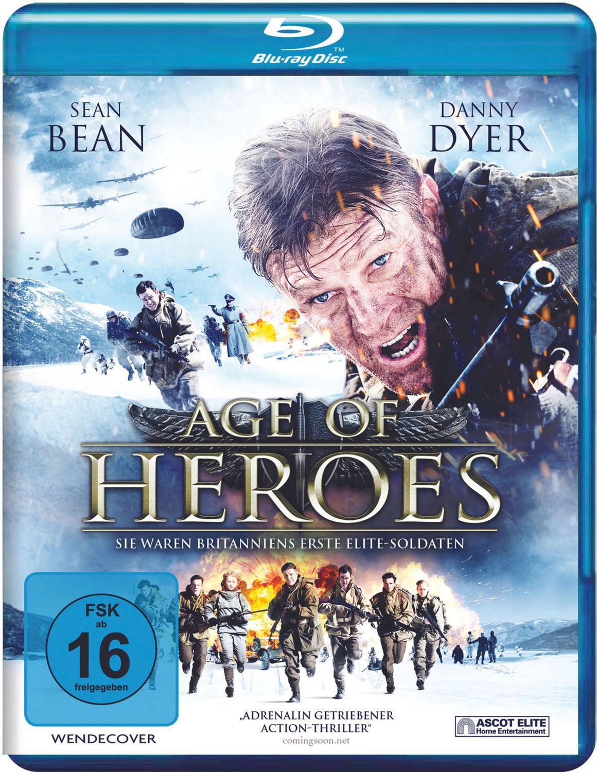 Age Of Herös BluRay