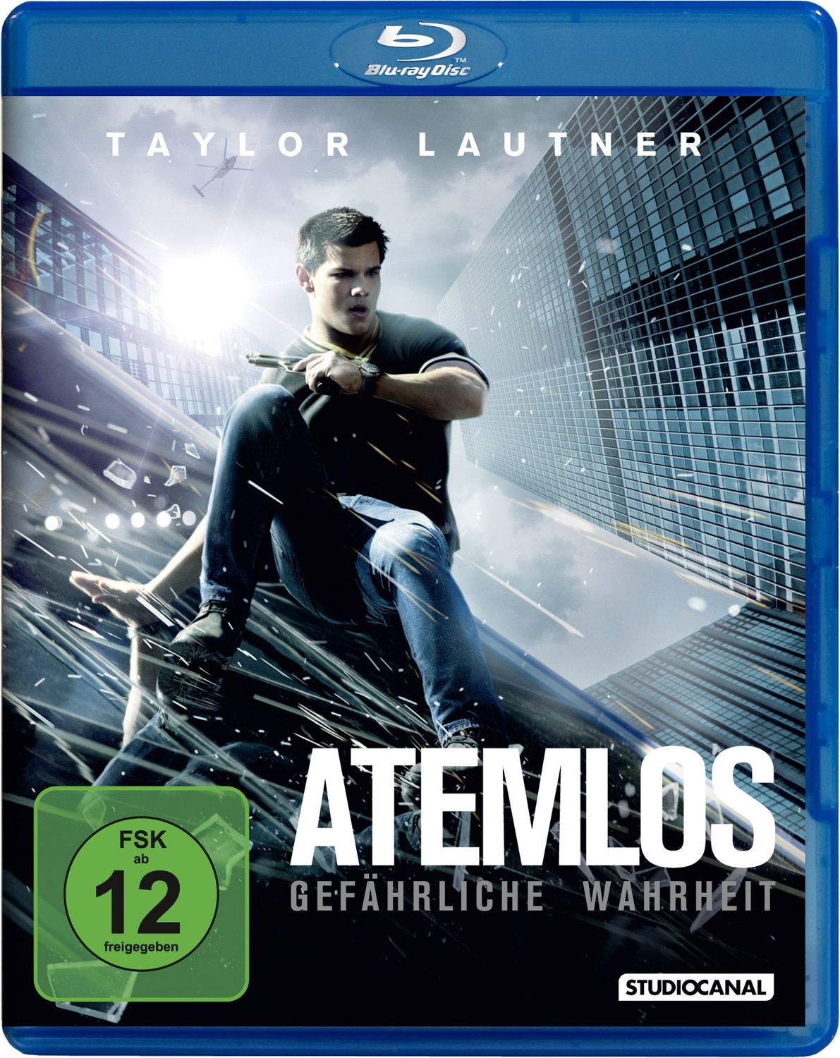 Atemlos Gefährliche Wahrheit BluRay