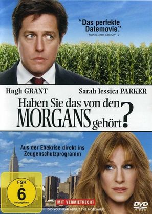 Haben Sie das von den Morgans gehört? DVD
