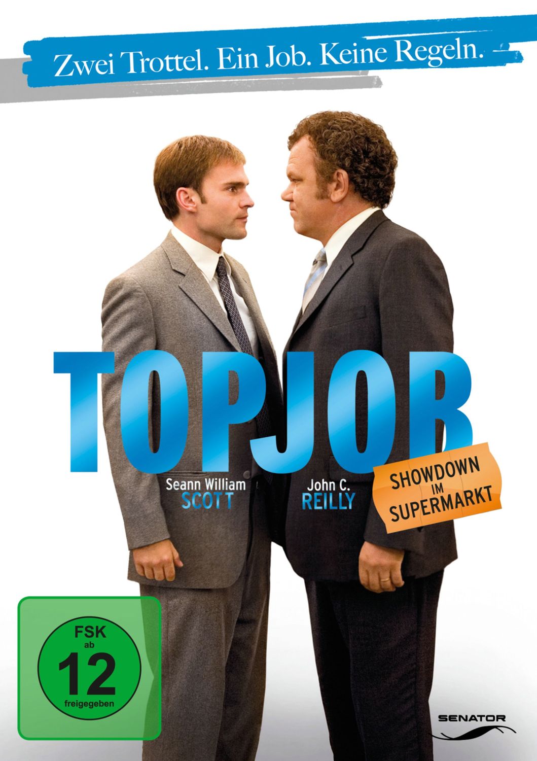 Top Job Showdown im Supermarkt DVD