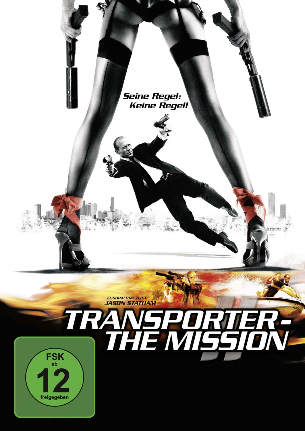 The Transporter The Mission DVD