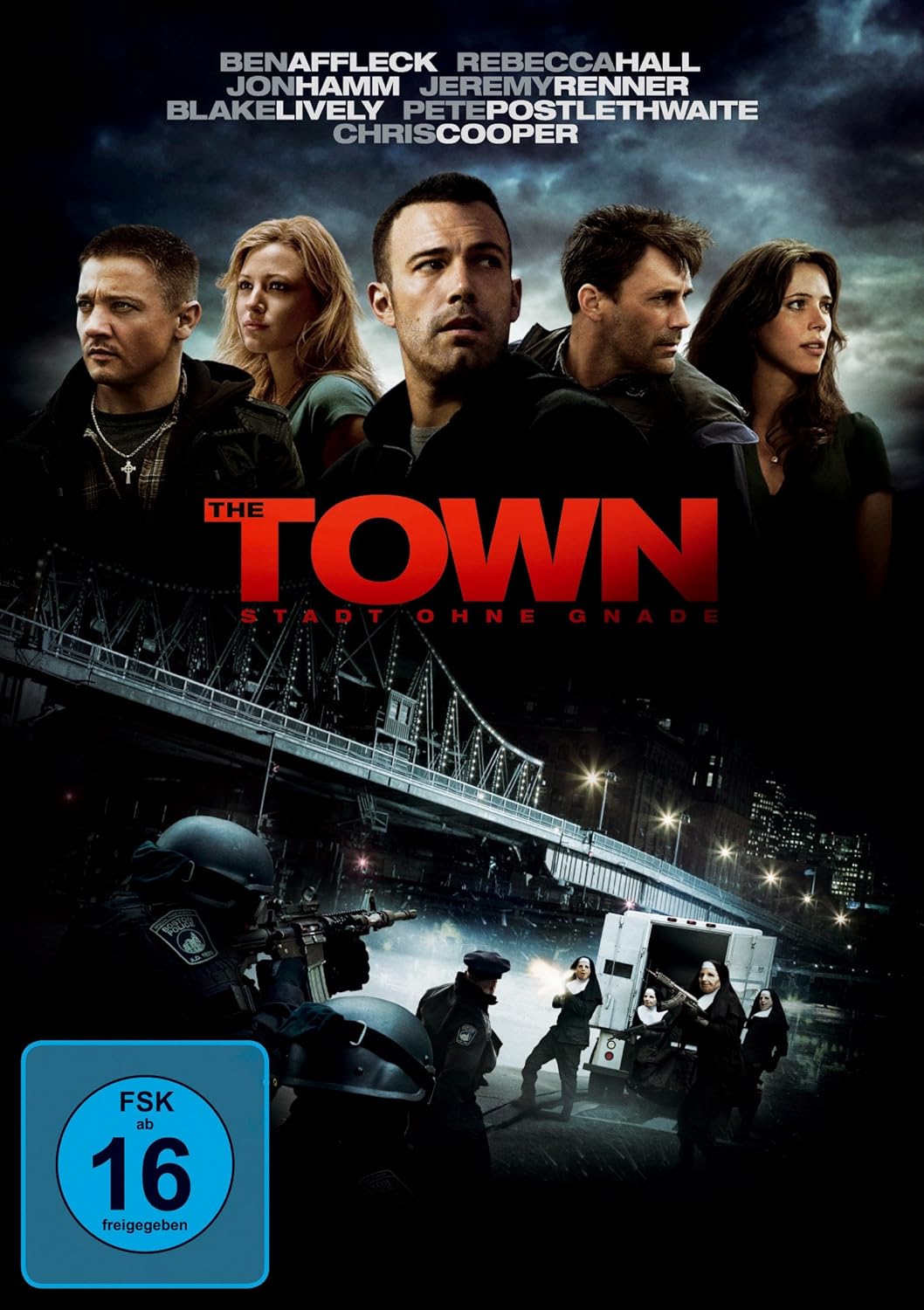 The Town Stadt ohne Gnade DVD