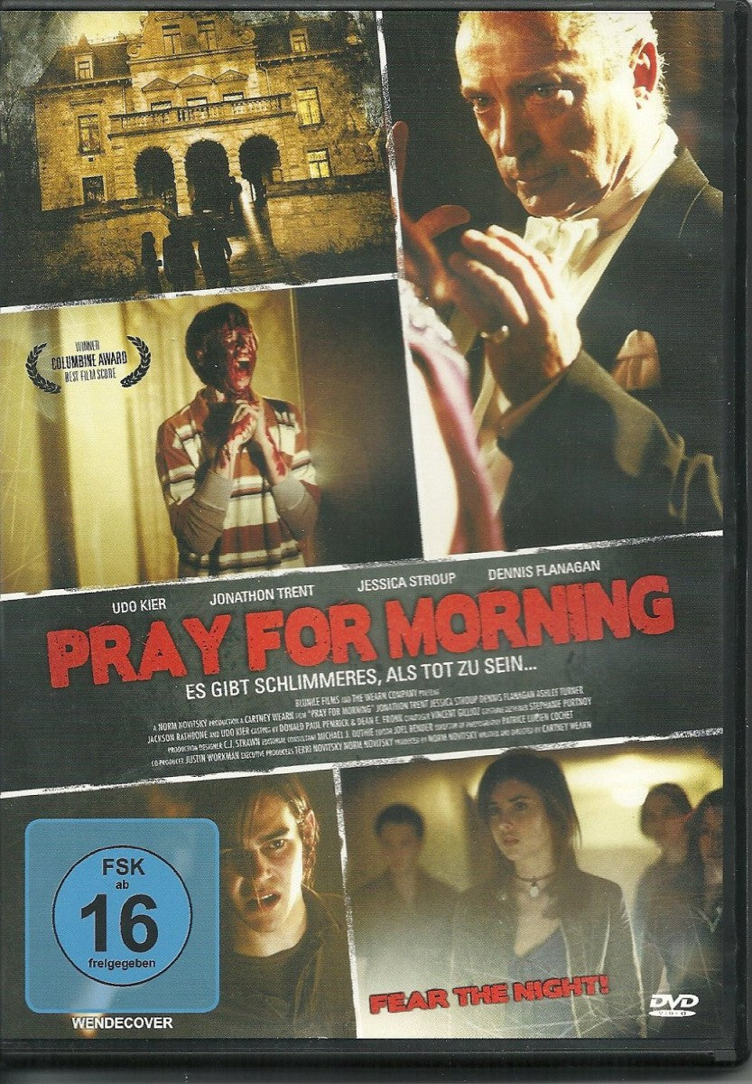 PRAY FOR MORNING Es gibt schlimmeres als tot zu sein DVD