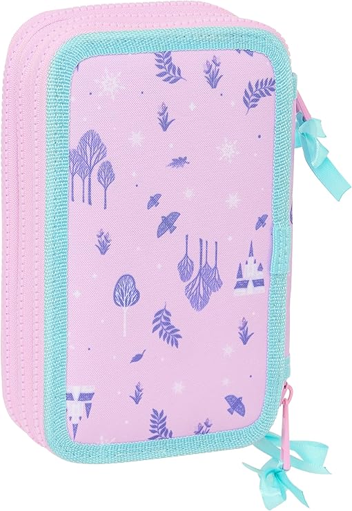 Frozen Die Eiskönigin Cool Days Mäppchen mit Fächern und Inhalt