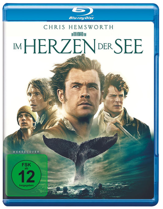 Im Herzen der See BluRay