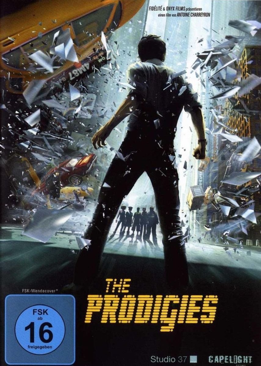 The Prodigies DVD