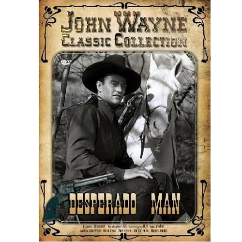 Desperado Man DVD
