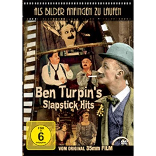 Ben Turpins Slapstick Hits DVD
