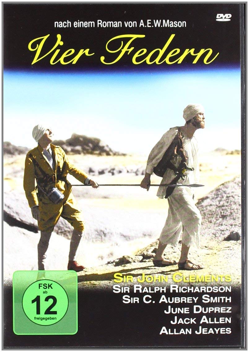 Vier Federn DVD