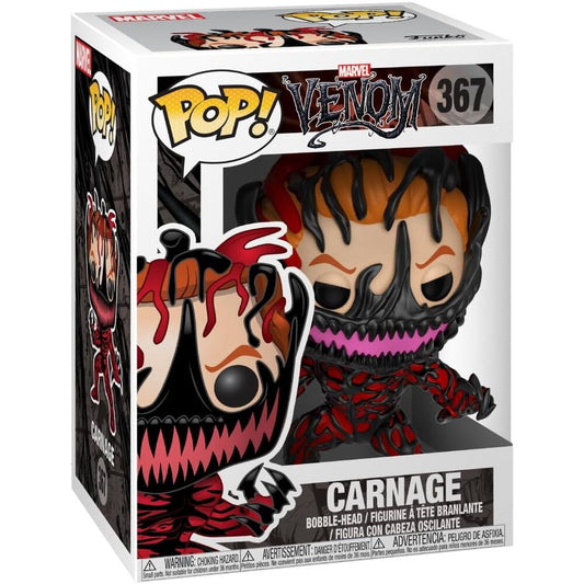 Pop Marvel Venom Carnage Cletus Kasady