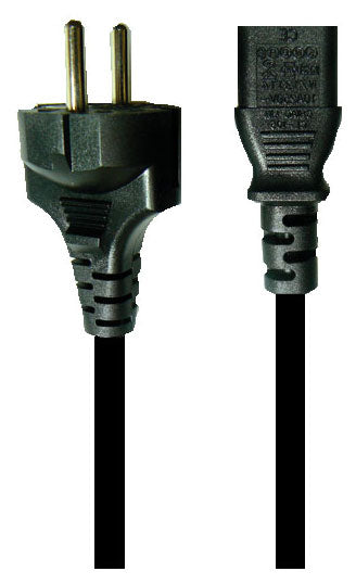 Produktbild von Schulz NTK 3 Kaltgeräte-Netzkabel (3 m)