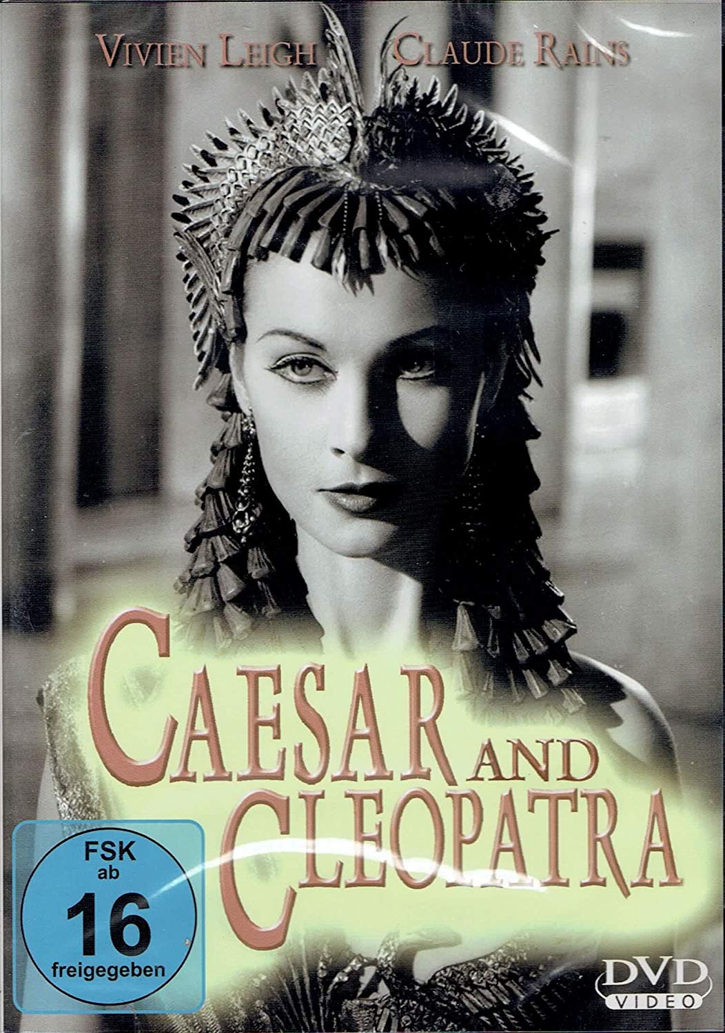 Cäsar and Cleopatra DVD