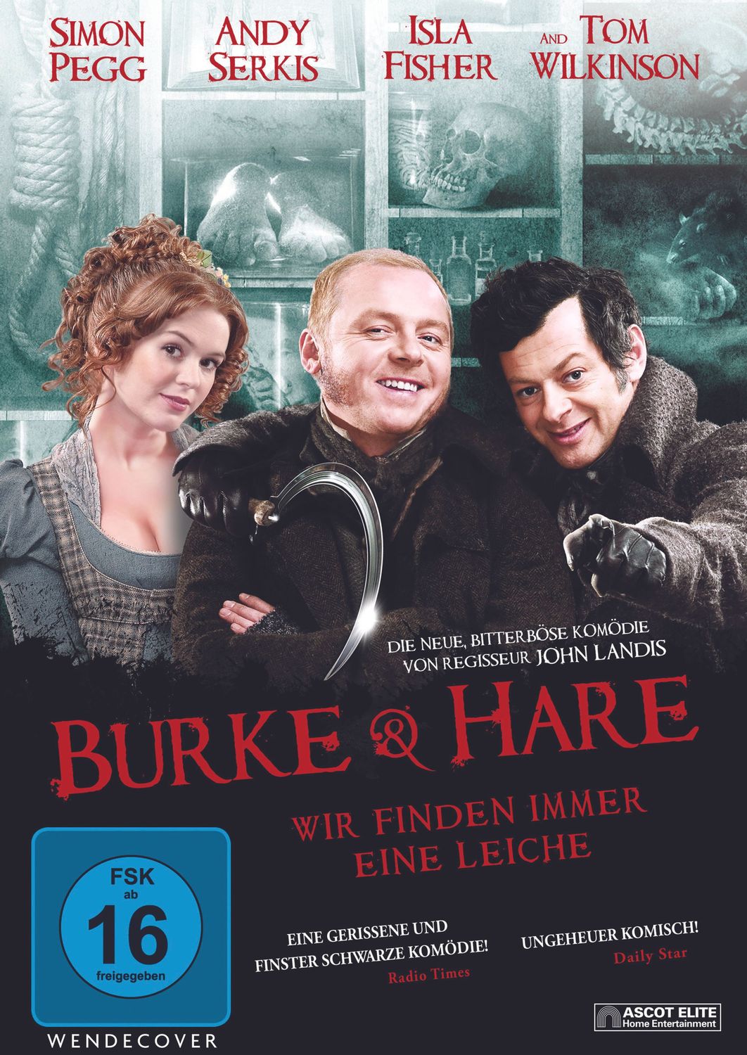 Burke Hare DVD