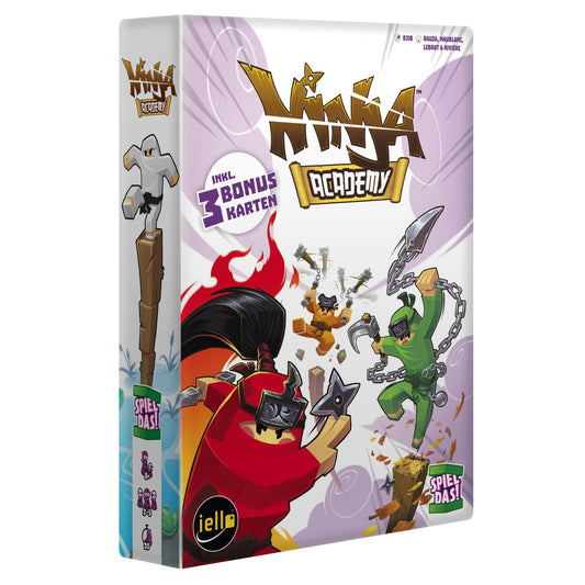 Ninja Academy Brettspiel