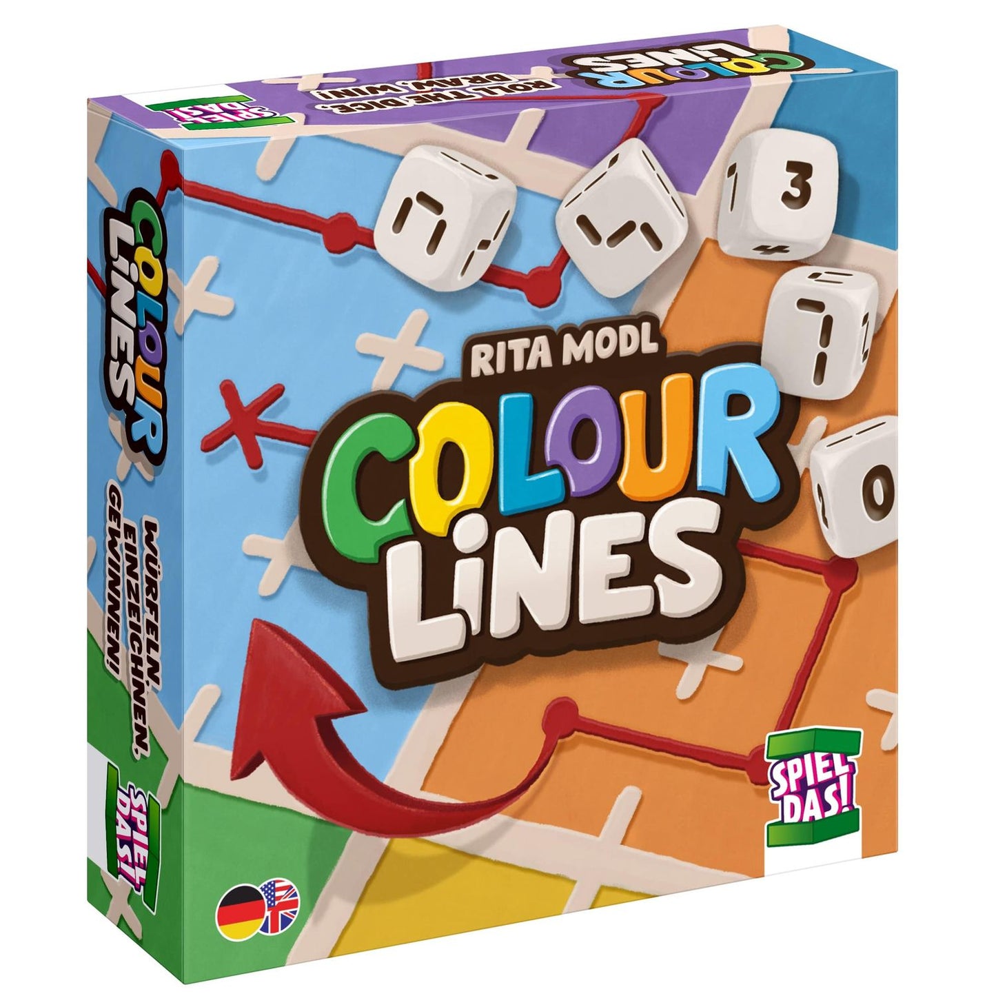 Colour Lines Brettspiel