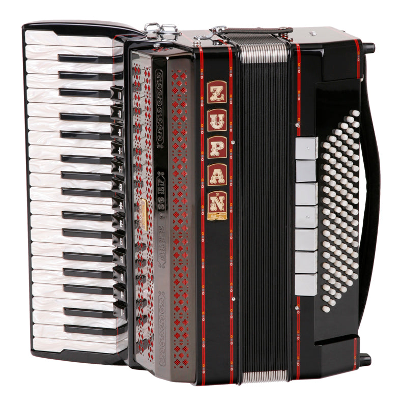 Produktbild von Zupan Alpe V 96 EF/M Cassotto Akkordeon Schwarz