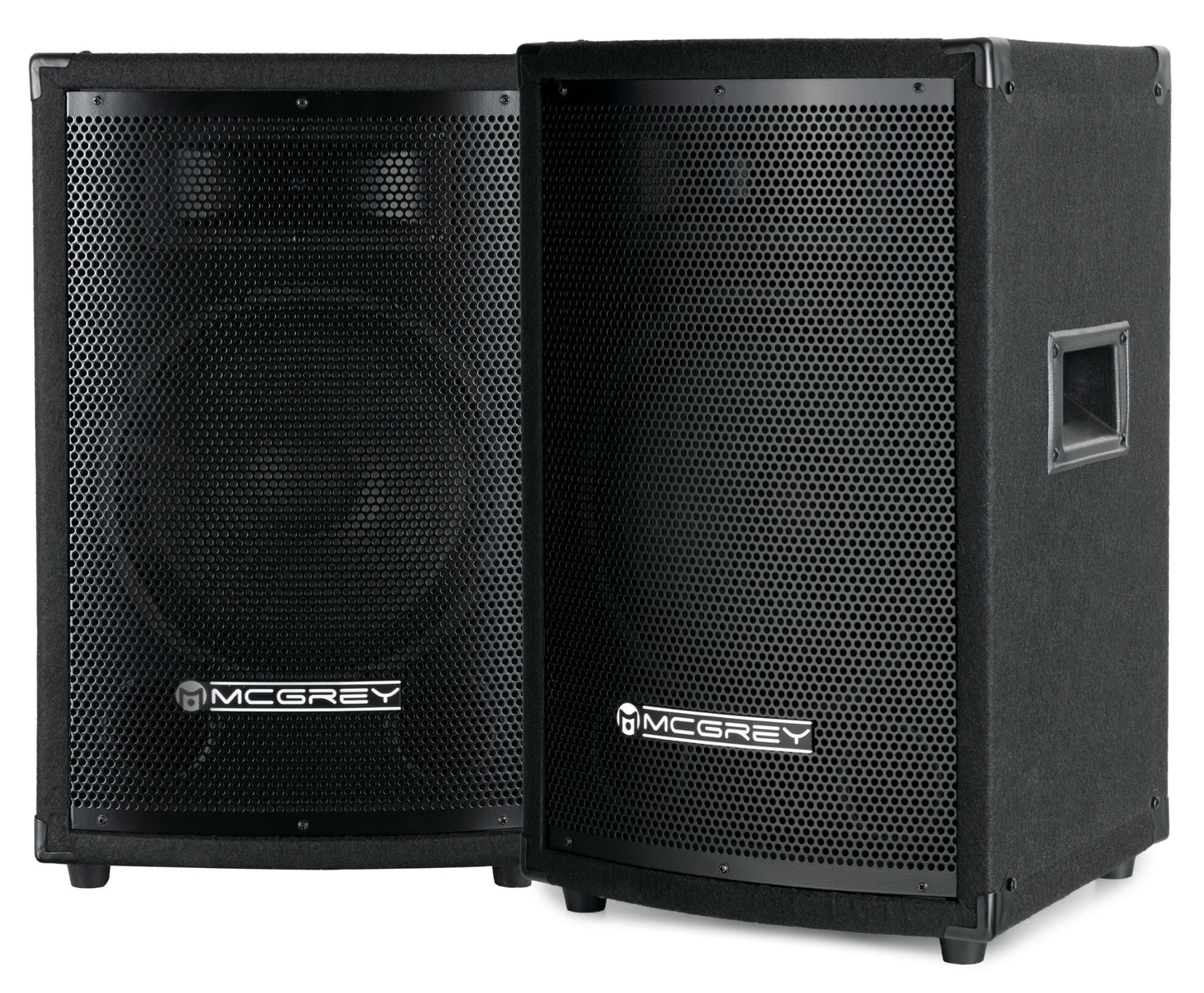 Produktbild von McGrey TP-10 DJ- und Partybox Paar 2x 400 W
