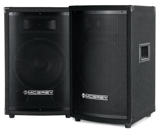 Produktbild von McGrey TP-10 DJ- und Partybox Paar 2x 400 W