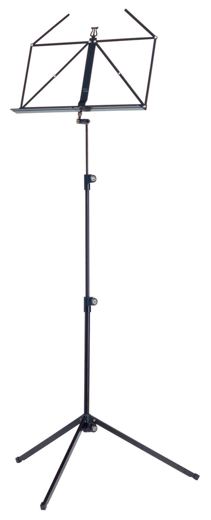 Produktbild von K&M 100/1 Notenständer Schwarz