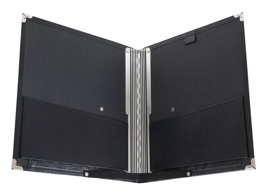 Produktbild von Classic Cantabile Notenmappe Standard Schwarz