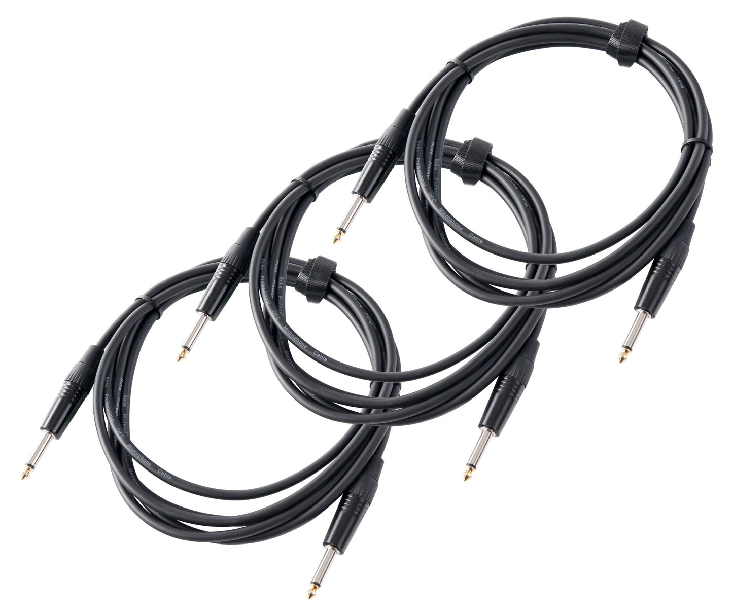 Produktbild von Pronomic Stage INST-3 Instrumentenkabel Klinke 3m schwarz 3x Yet