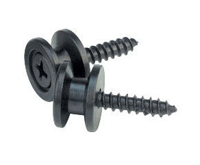 Produktbild von Planet Waves Endknöpfe Schwarz