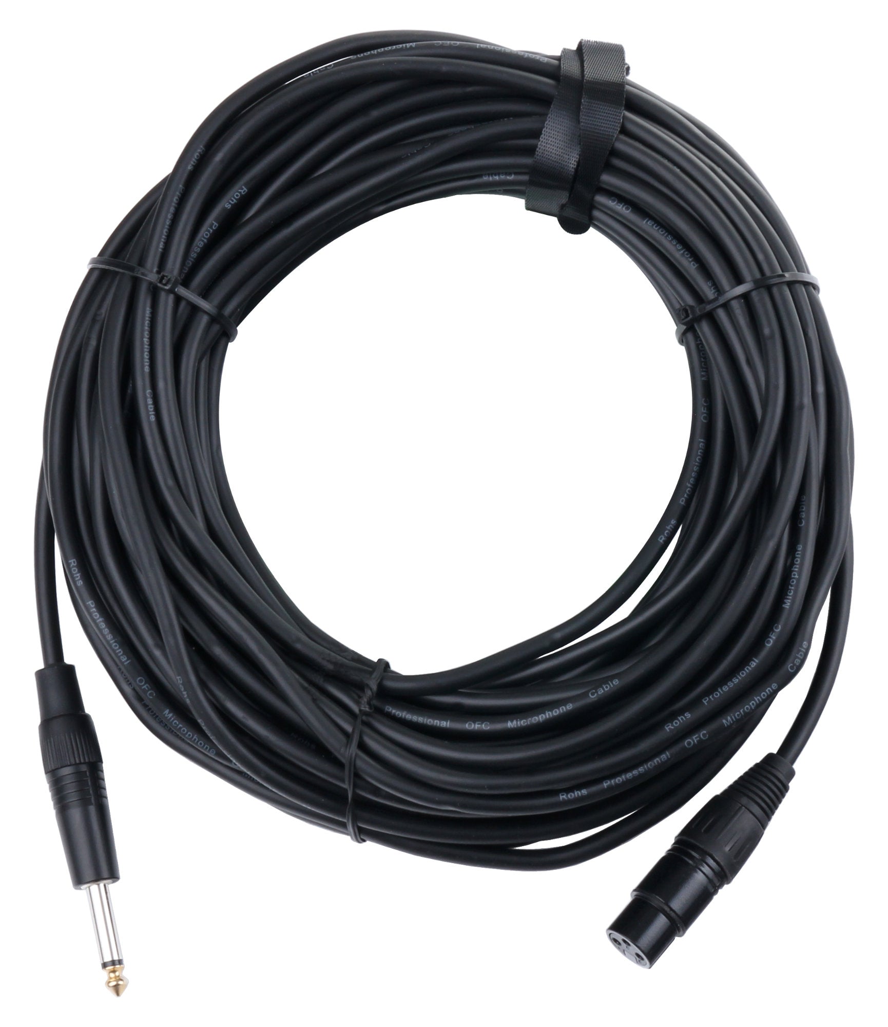 Produktbild von Pronomic Stage XFJ-20 Mikrofonkabel XLR/Klinke 20 m Schwarz