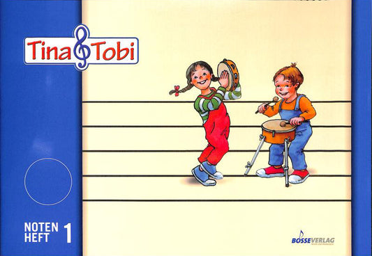 Produktbild von Tina und Tobi Notenheft Nr.1