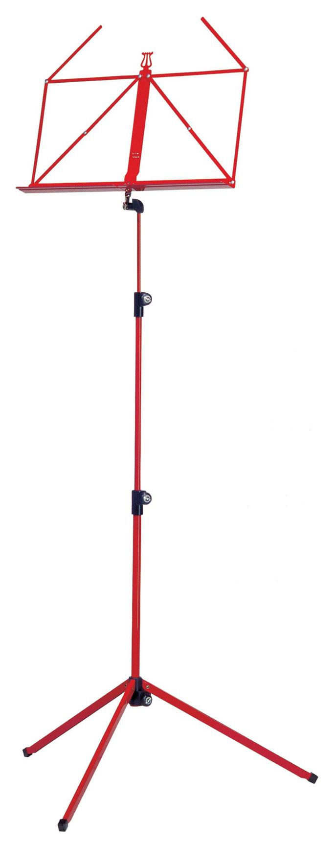 Produktbild von K&M 100/1 Notenständer Rot