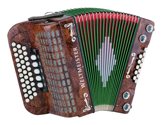 Produktbild von Weltmeister 620 3/III Helikon Steirische