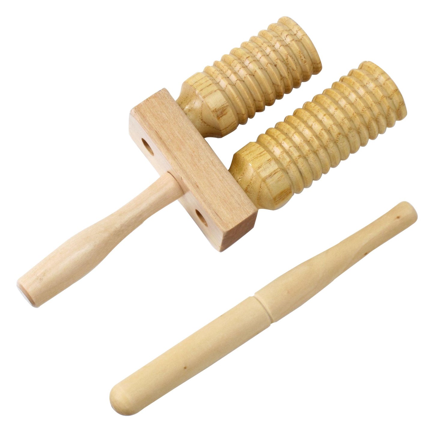 Produktbild von XDrum Wood Agogo Natur