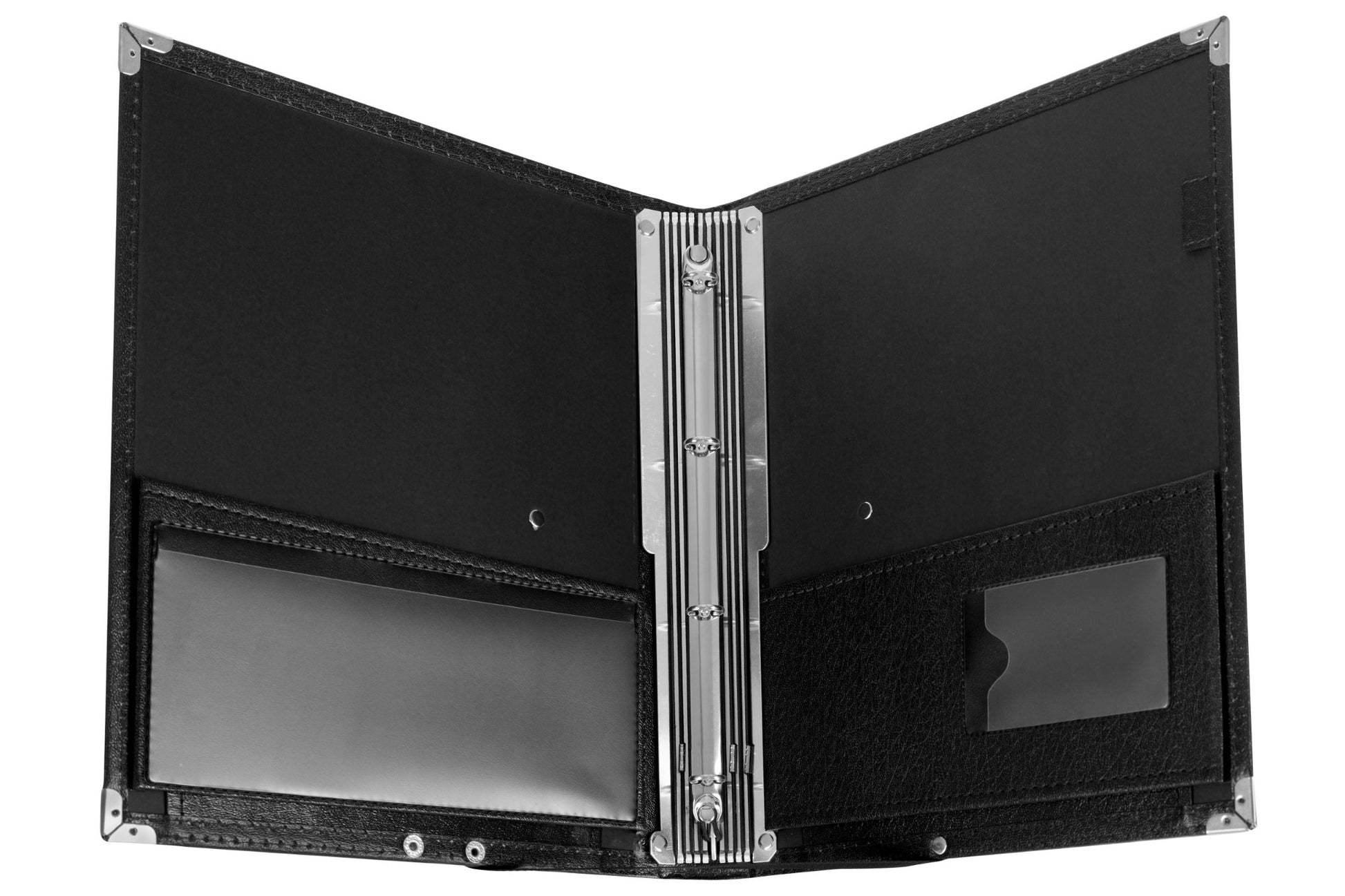 Produktbild von Classic Cantabile Notenmappe Deluxe Schwarz