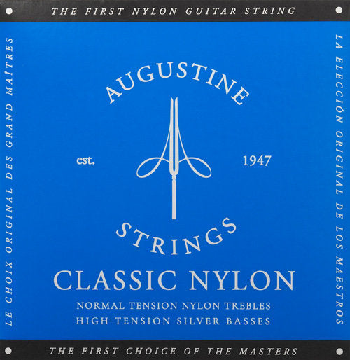 Produktbild von Augustine Gitarrensaiten Satz High Tension blau