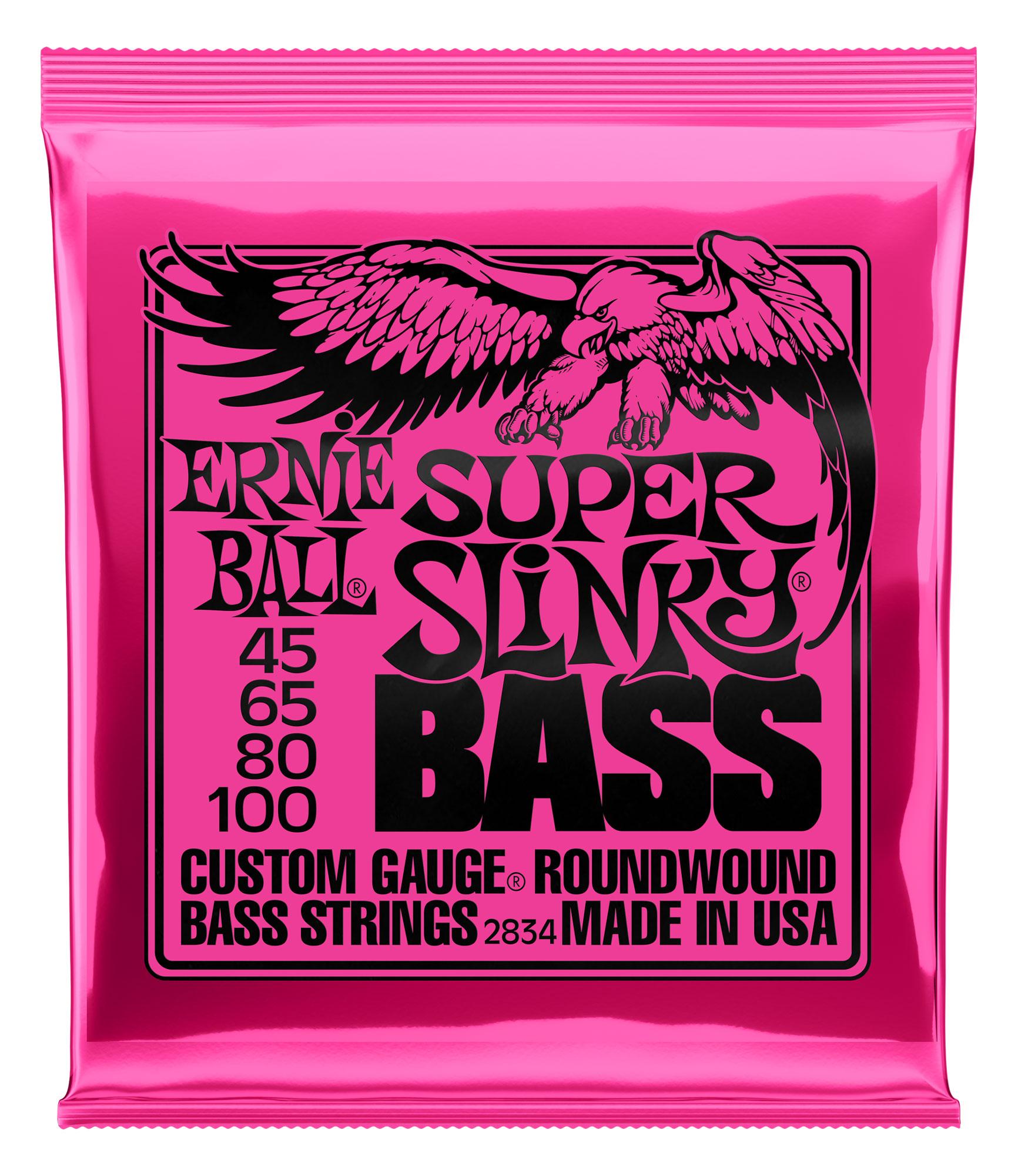 Produktbild von Ernie Ball 2834 Super Slinky Bass