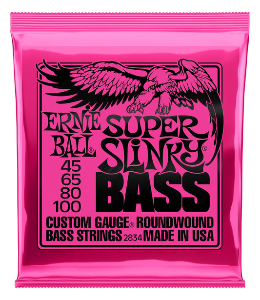 Produktbild von Ernie Ball 2834 Super Slinky Bass