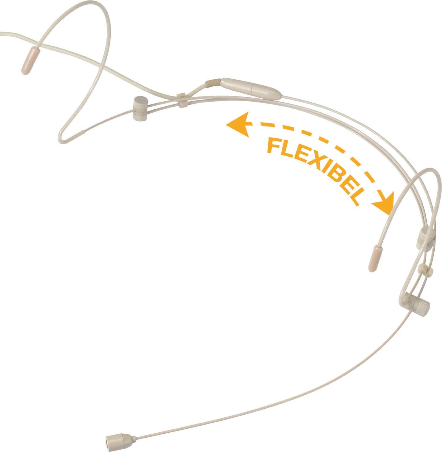 Produktbild von Pronomic HS-31 EA Headset Mikrofon Beige