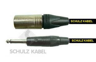 Produktbild von Schulz NTZ 1 Instrumentenkabel (1 m)