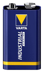 Produktbild von Varta 9 Volt E-Block Blue