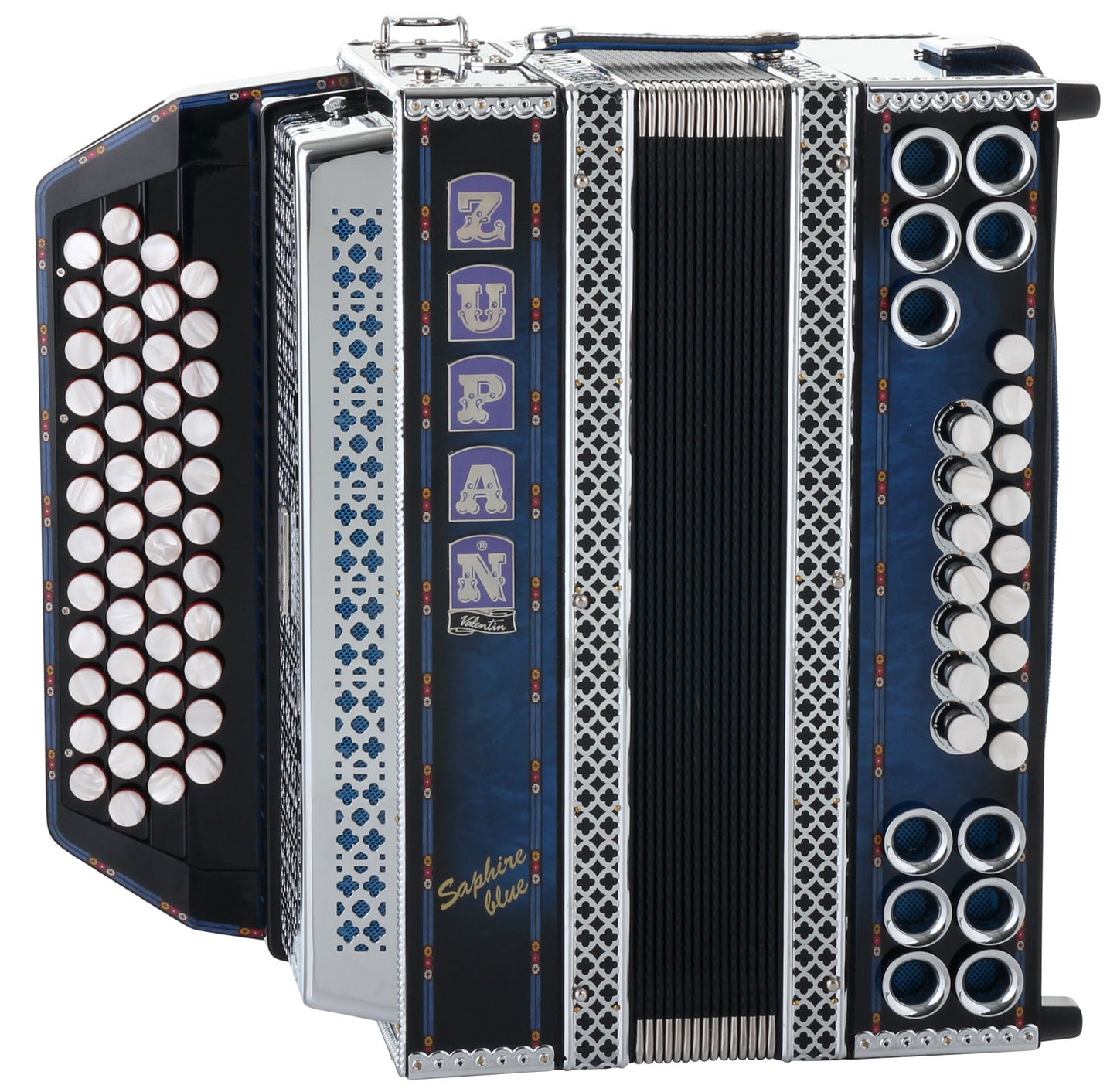 Produktbild von Zupan Saphire Blue IVD Harmonika G-C-F-B