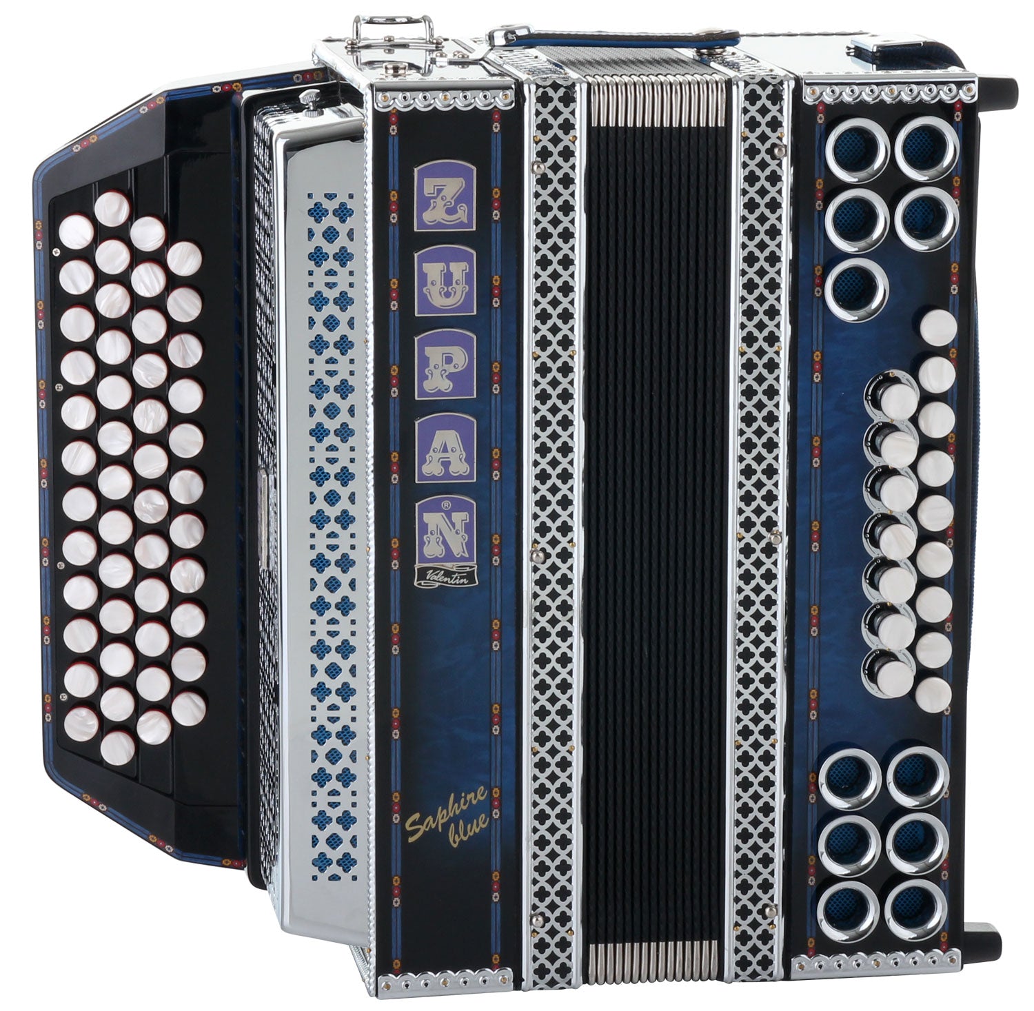 Produktbild von Zupan Saphire Blue IVD Harmonika G-C-F-B