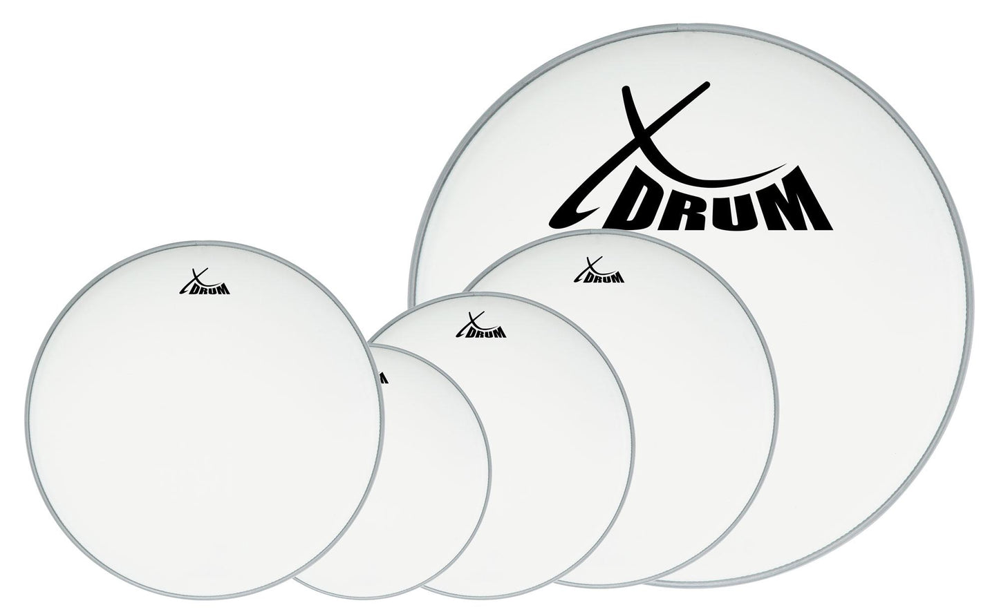Produktbild von XDrum Coated Fell-Set 10" 12" 14" 22" + 14"