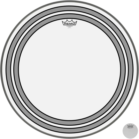 Produktbild von Remo 22" Powersonic Clear Bass Drum