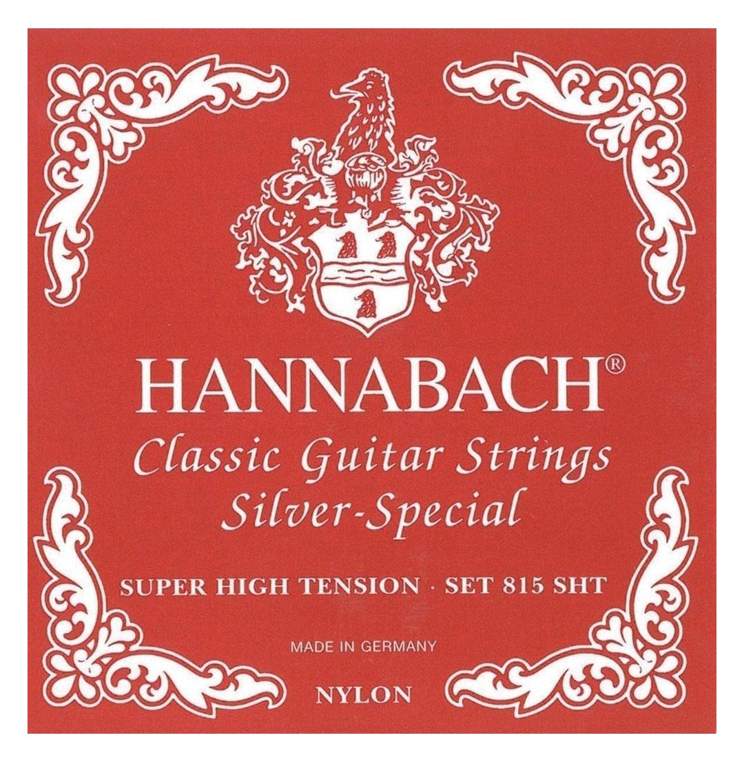 Produktbild von Hannabach 815 SHT Saiten Super High Tension rot