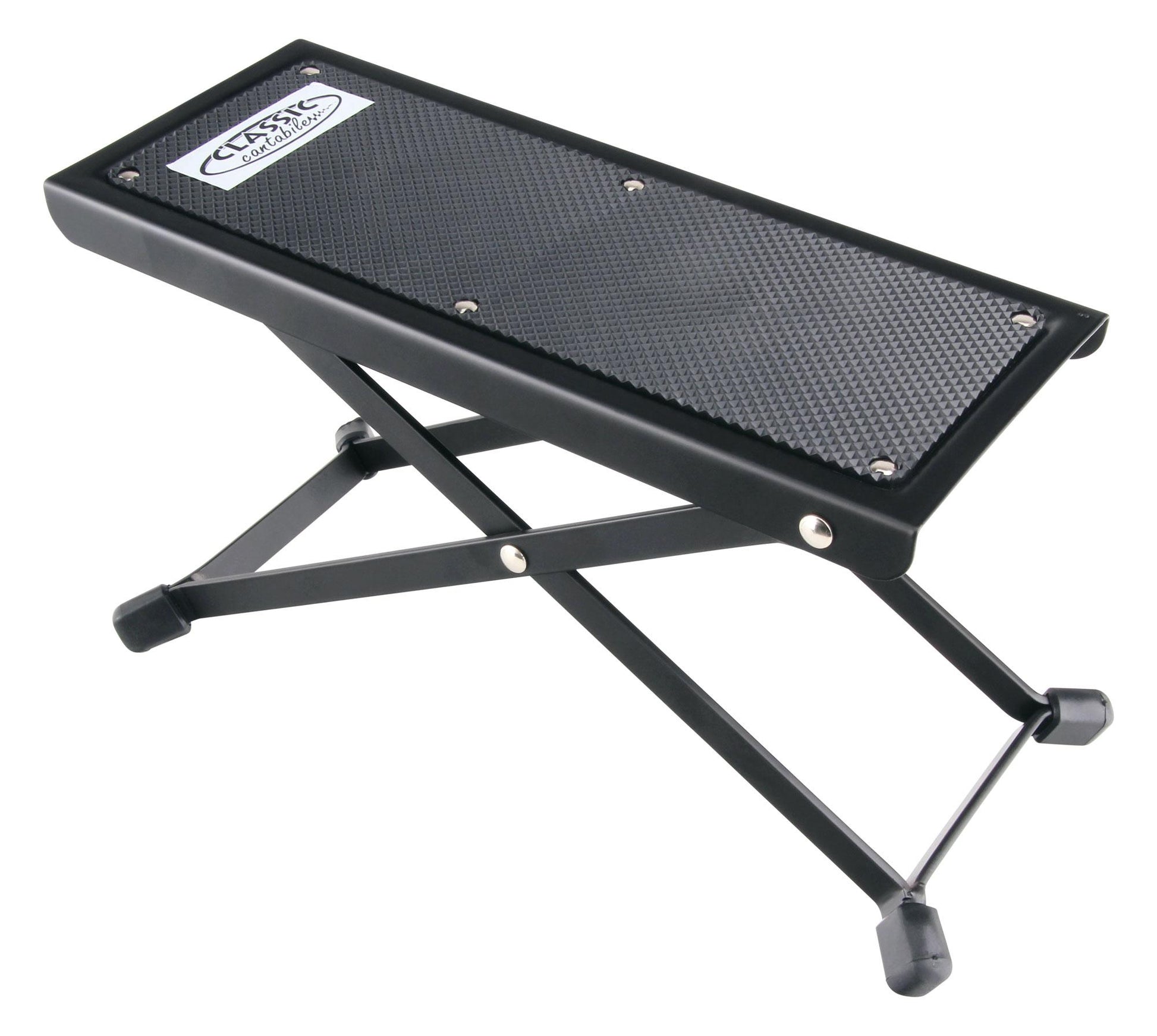 Produktbild von Classic Cantabile Fußbank Schwarz