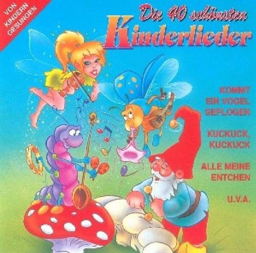 40 schönste Kinderlieder CD