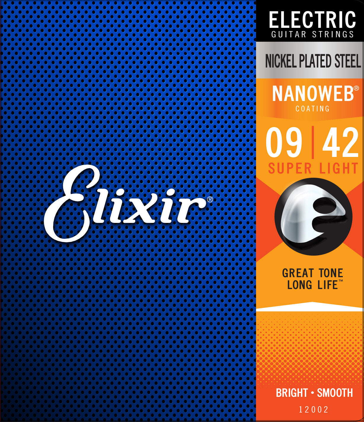 Produktbild von Elixir 12002 Electric Nanoweb Super Light