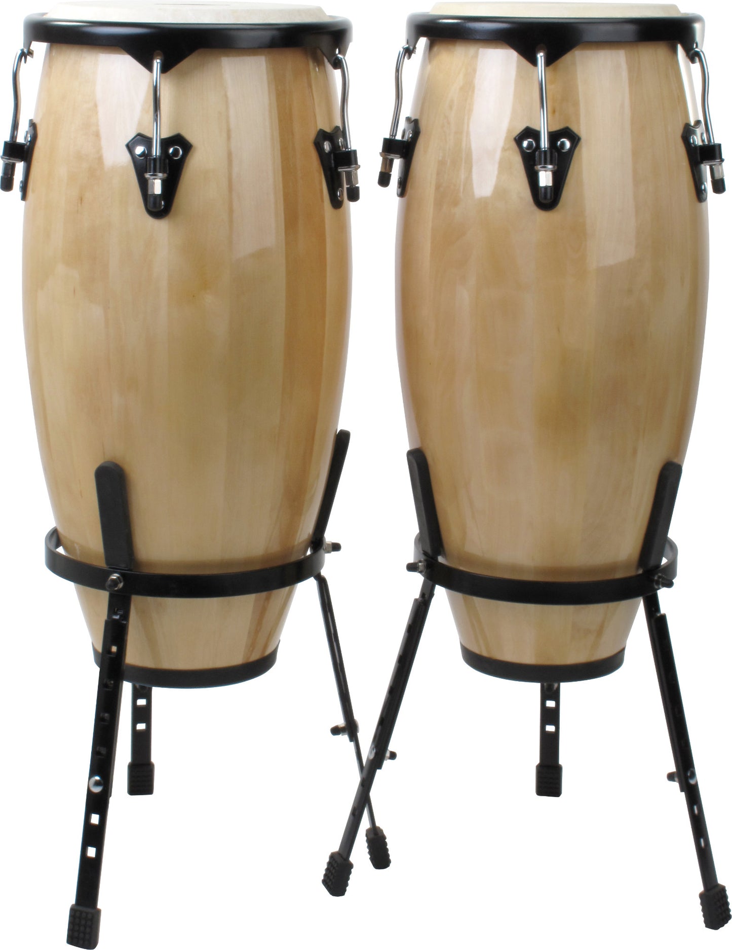 Produktbild von XDrum Conga-Set Natur 10" 11"