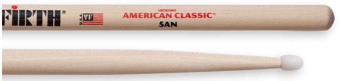 Produktbild von Vic Firth American Classic Nylon 5AN